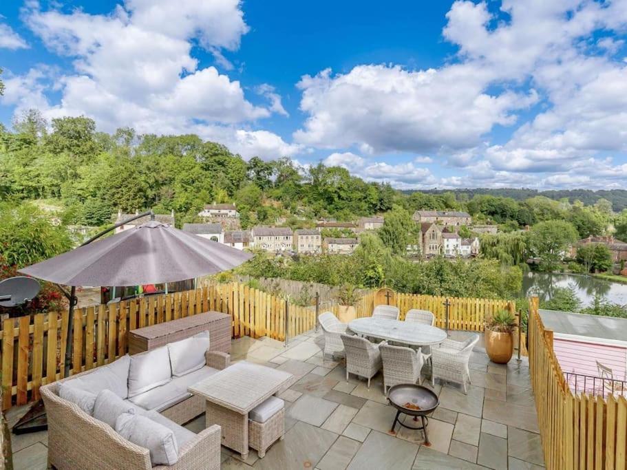 Dawns House Cromford, Peak District, Hot Tub, For 6 - Stunning Views Apartment Exterior photo
